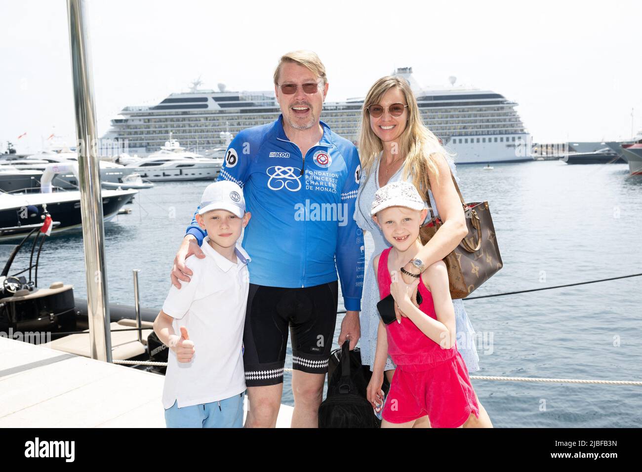 Mika Hakkinen Kinder