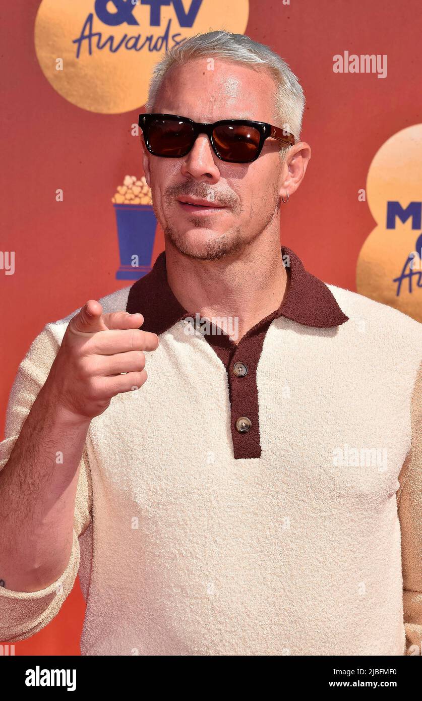 Diplo nimmt am 06. Juni 2022 an den MTV Movie and TV Awards 2022 im