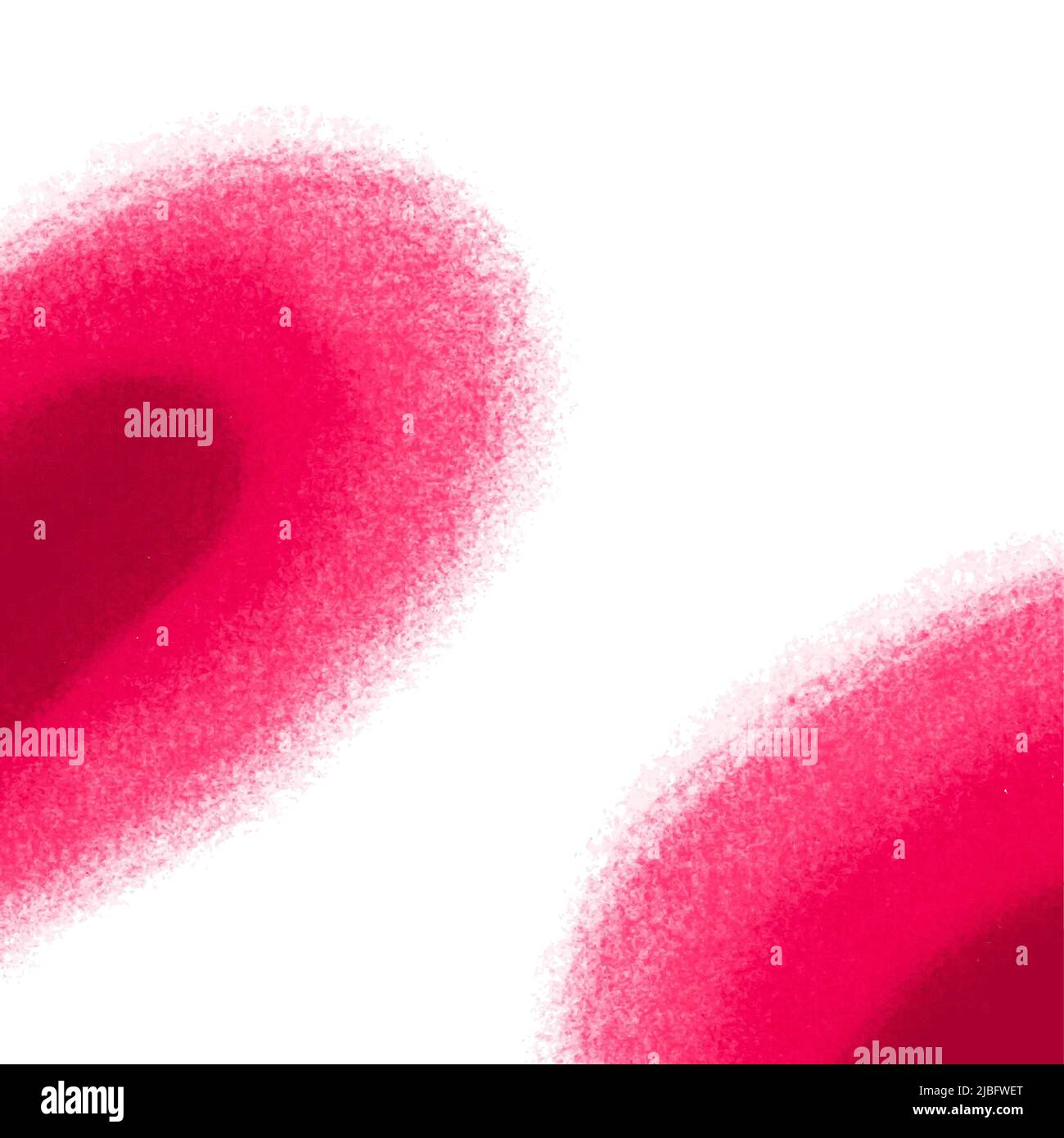 Hintergrund Hintergrund Banner abstrakt rosa, Imitation von Aquarell, rote Flecken, Ort zum Einfügen, Text. Vektorgrafik Stock Vektor