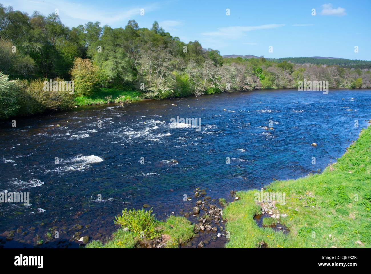 River Spey, Stockfoto
