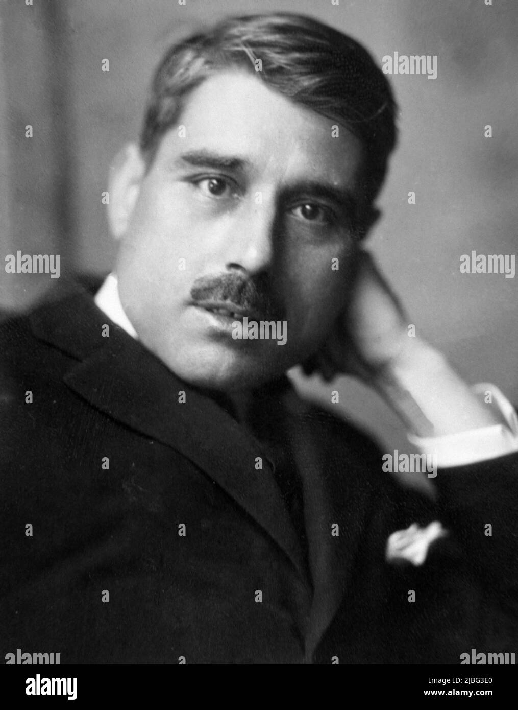 NOVOA SANTOS, ROBERTO. MEDICO ESPAÑOL. LA CORUÑA 1885-1933. REPRODUCCION FOTO KSADO. Stockfoto