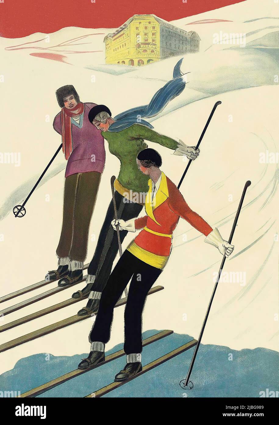 20th century the ski -Fotos und -Bildmaterial in hoher Auflösung – Alamy