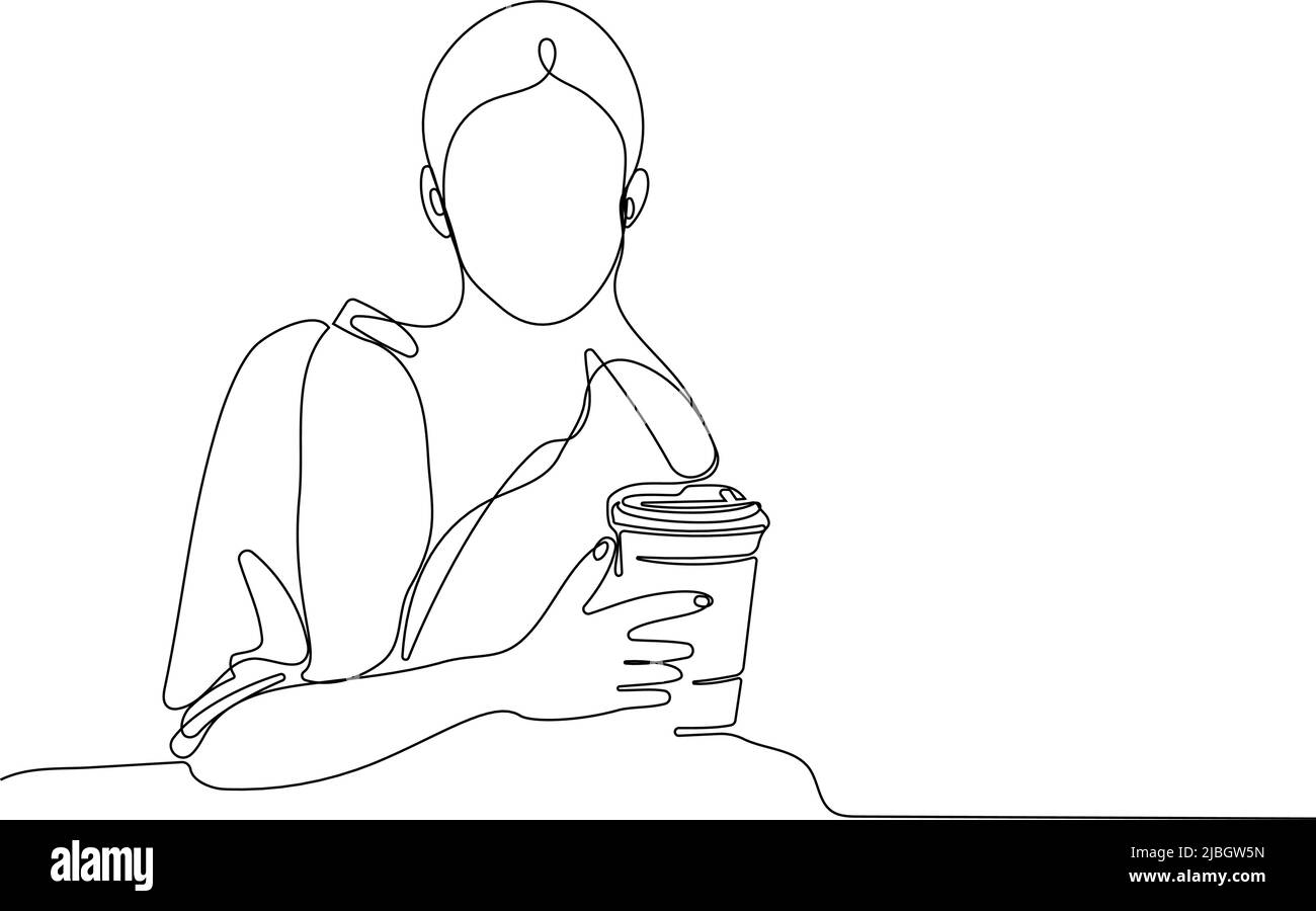 Barista für Frauen, die Kaffee zubereiten Stock Vektor