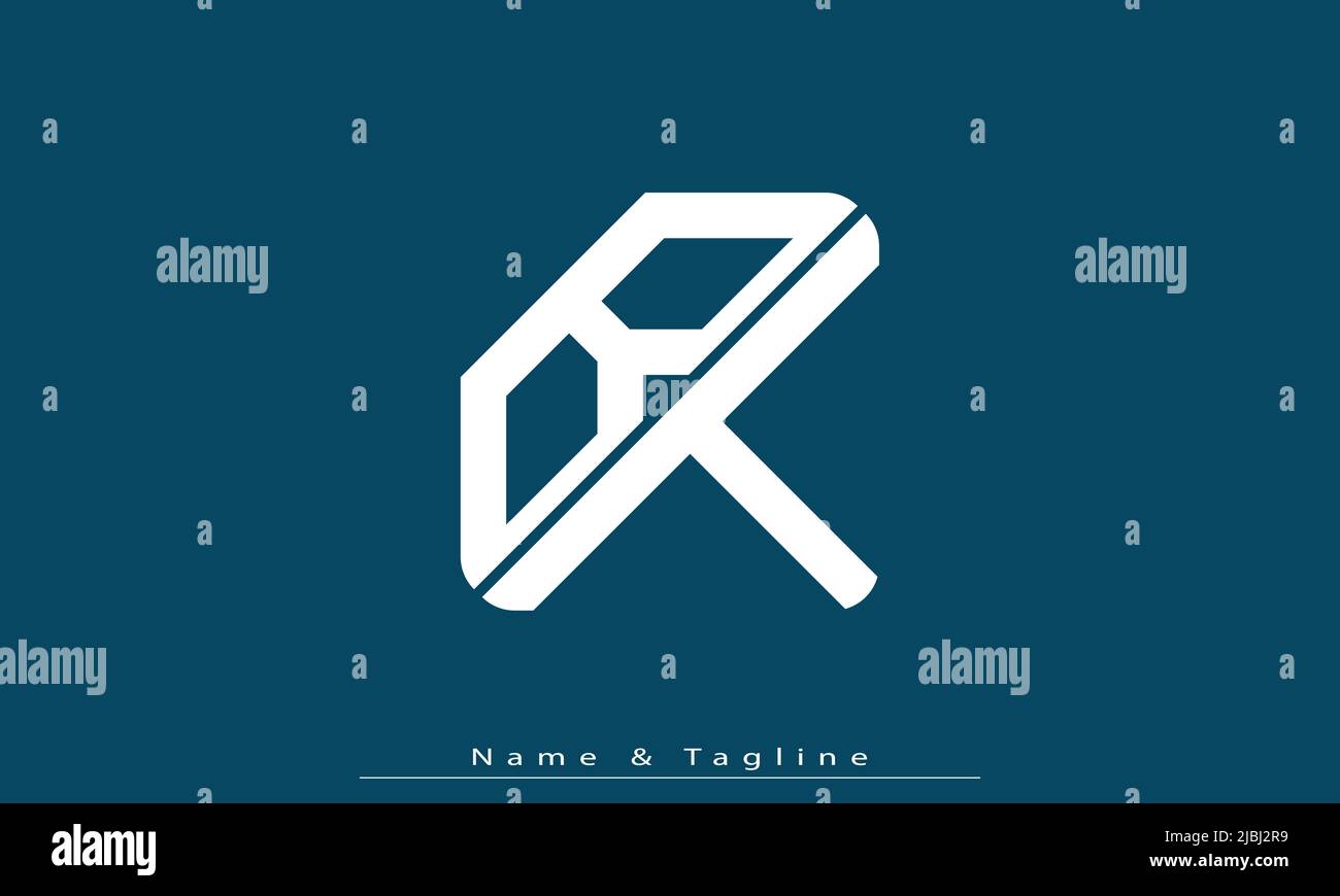 Buchstabenbuchstaben Initialen Monogramm-Logo BT, TB Stock Vektor