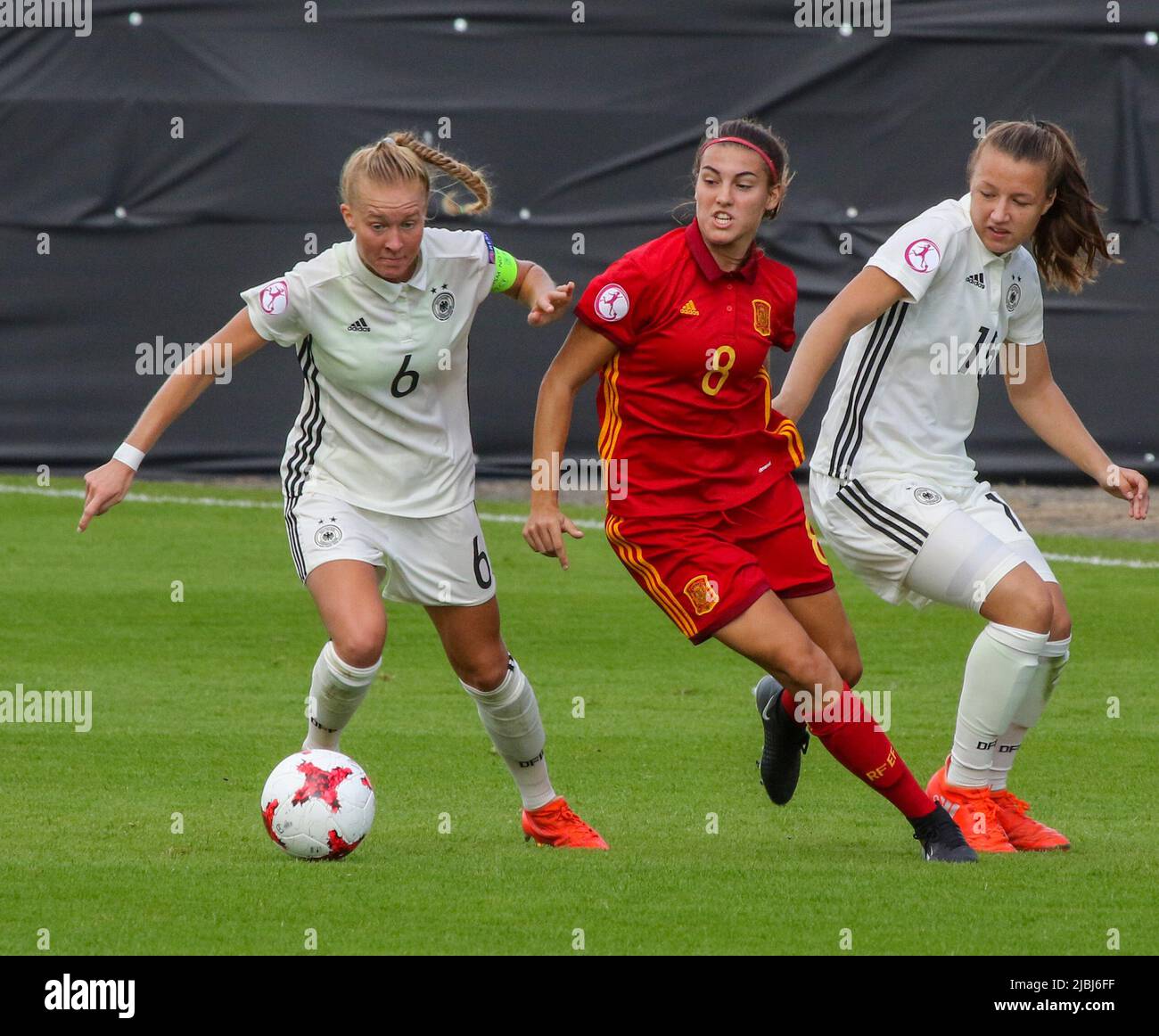 U19FußballEuropameisterschaft der Frauen 2017/Finalturnier. 11. August