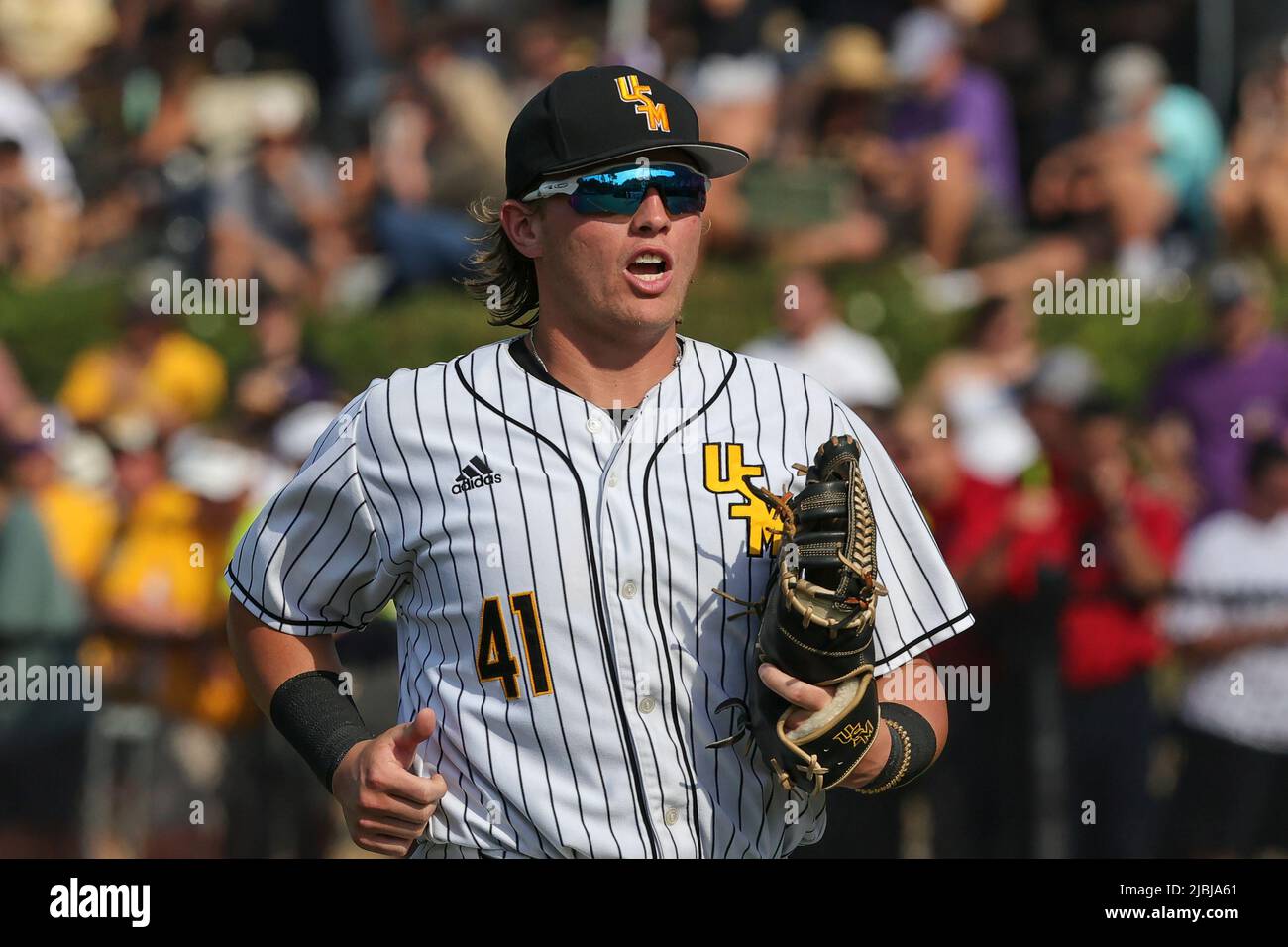 6. Jun 2022 Southern Misset. Erster Baseman Christopher Sargent (41