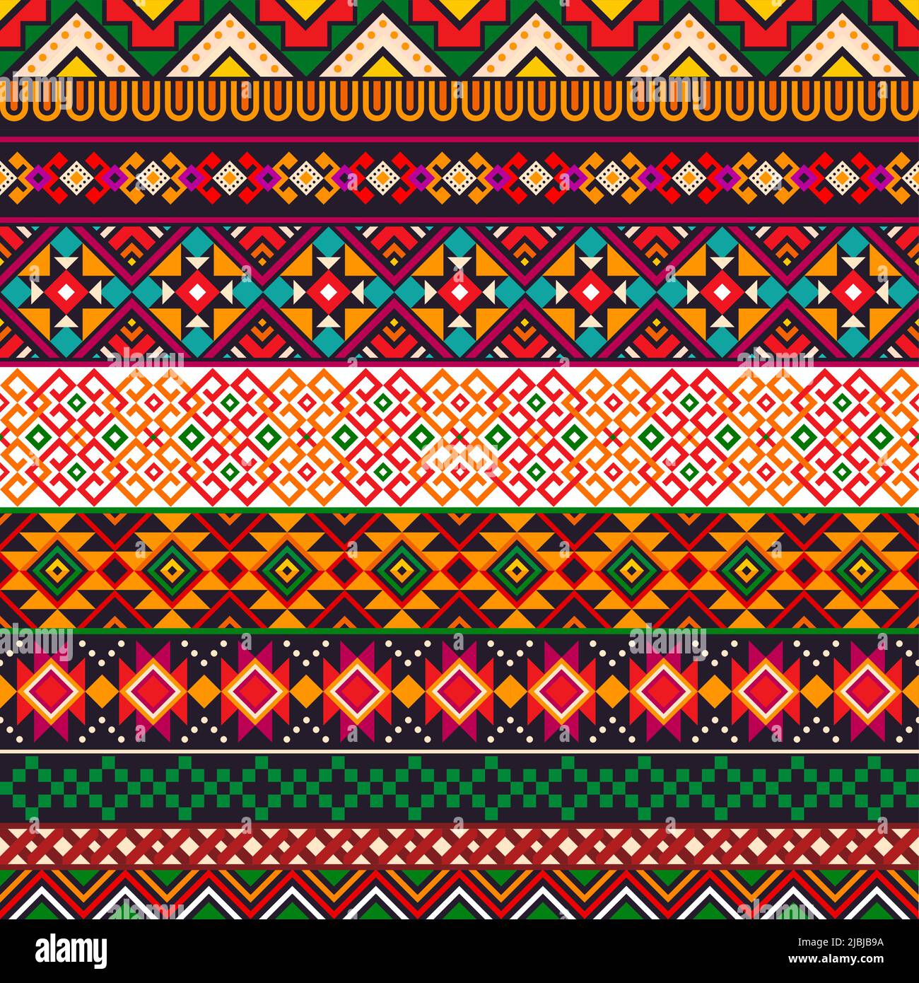 Мексиканские узоры