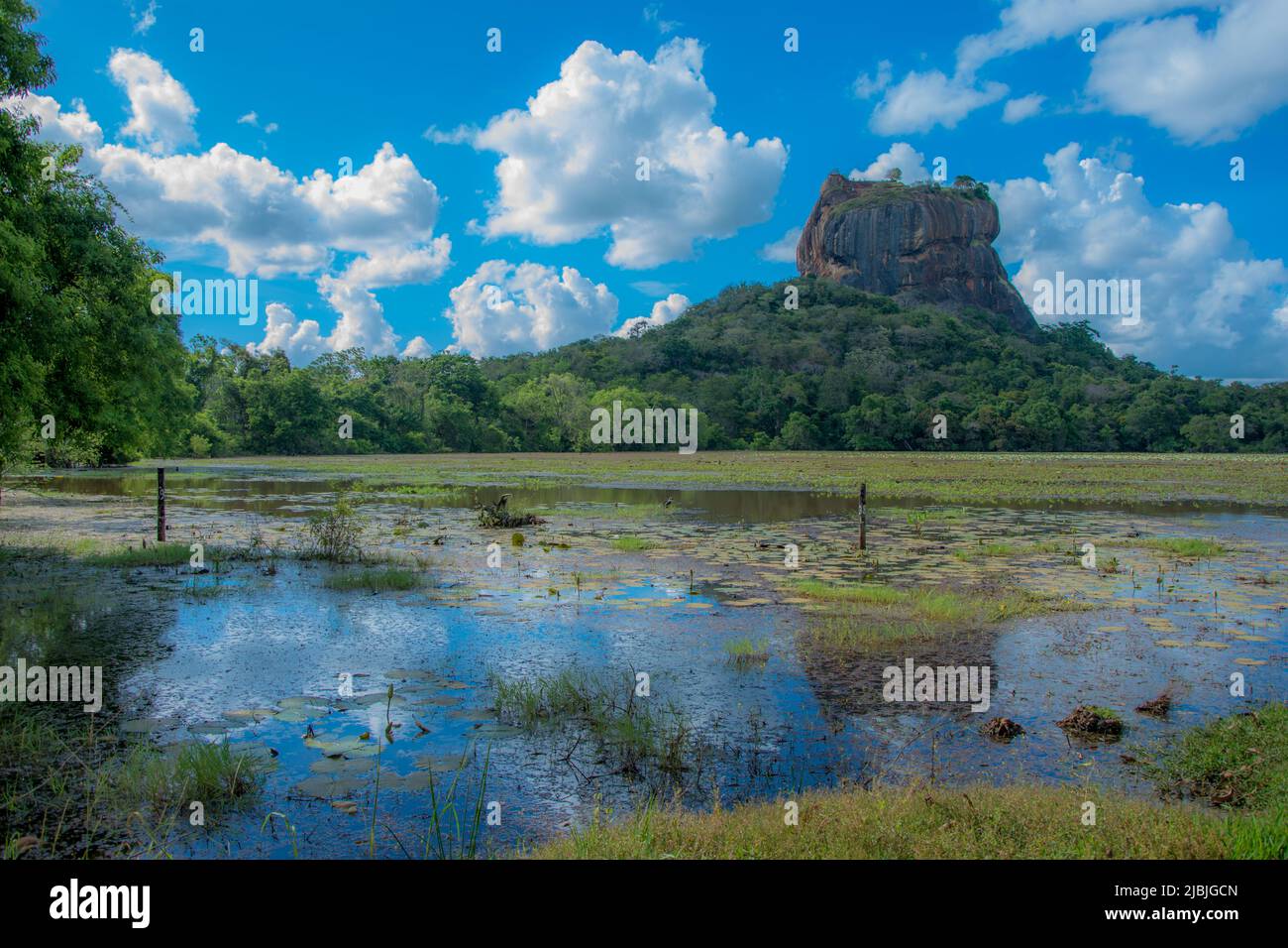 Sigiriya Srilanka Stockfoto