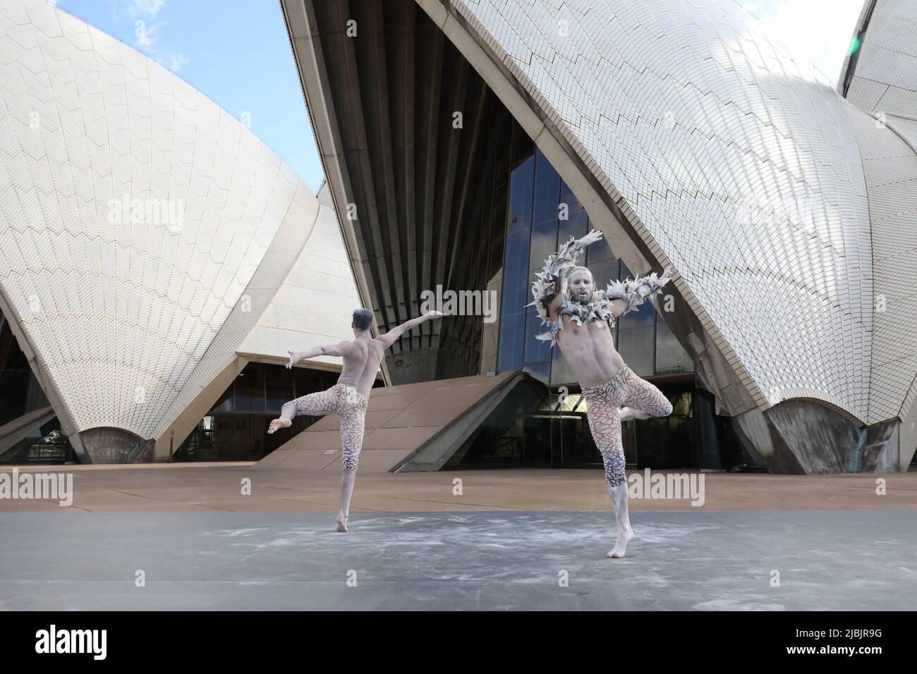 Frances Rings Sydney, Australien. 7.. Juni 2022. Das Bangarra Dance Theatre feiert ...