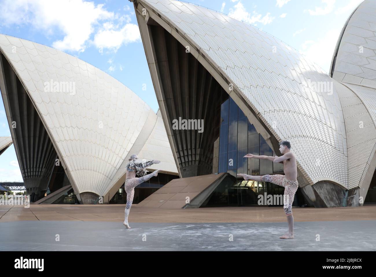 Frances Rings Sydney, Australien. 7.. Juni 2022. Das Bangarra Dance Theatre feiert ...