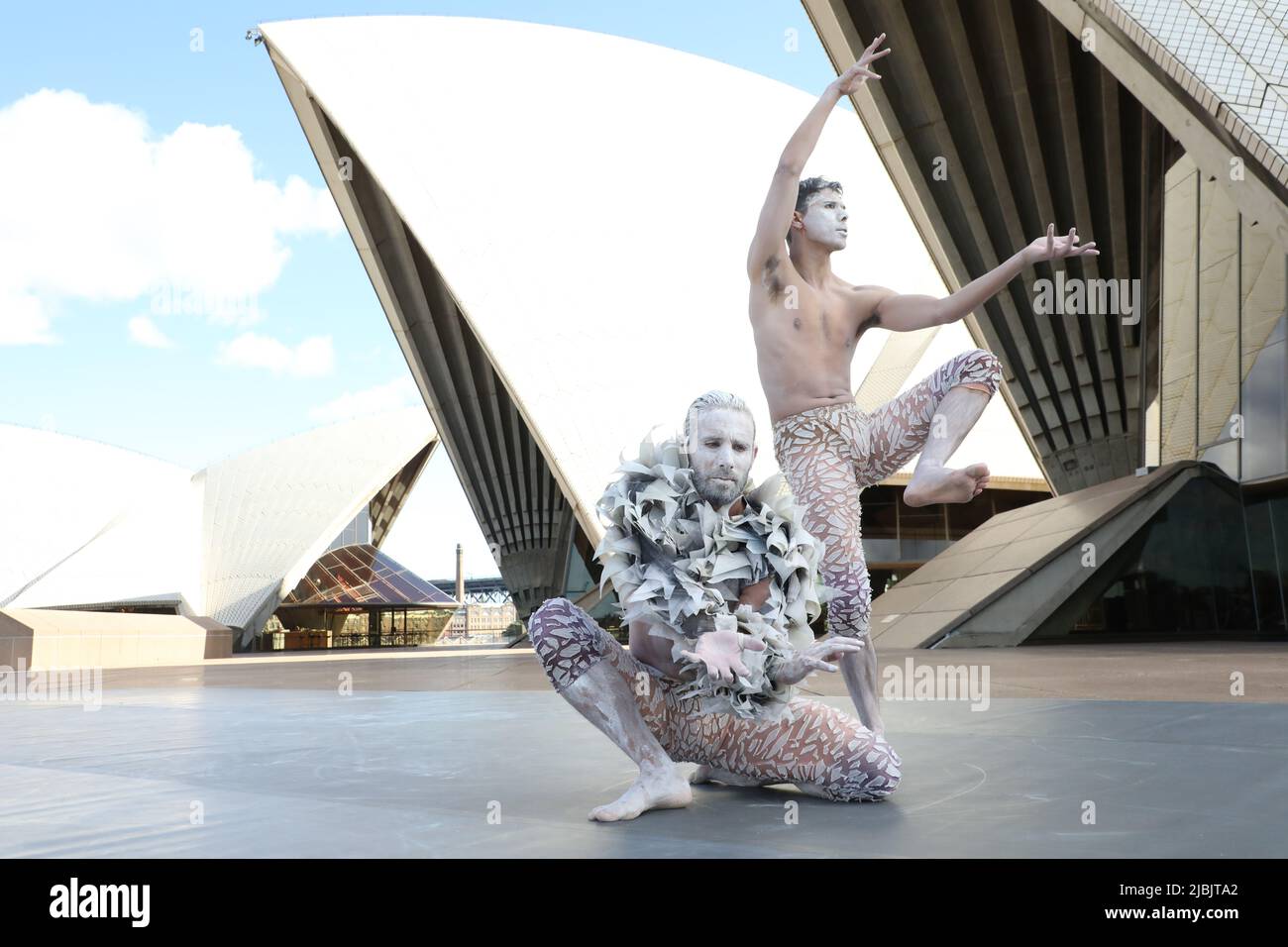 Frances Rings Sydney, Australien. 7.. Juni 2022. Das Bangarra Dance Theatre feiert ...