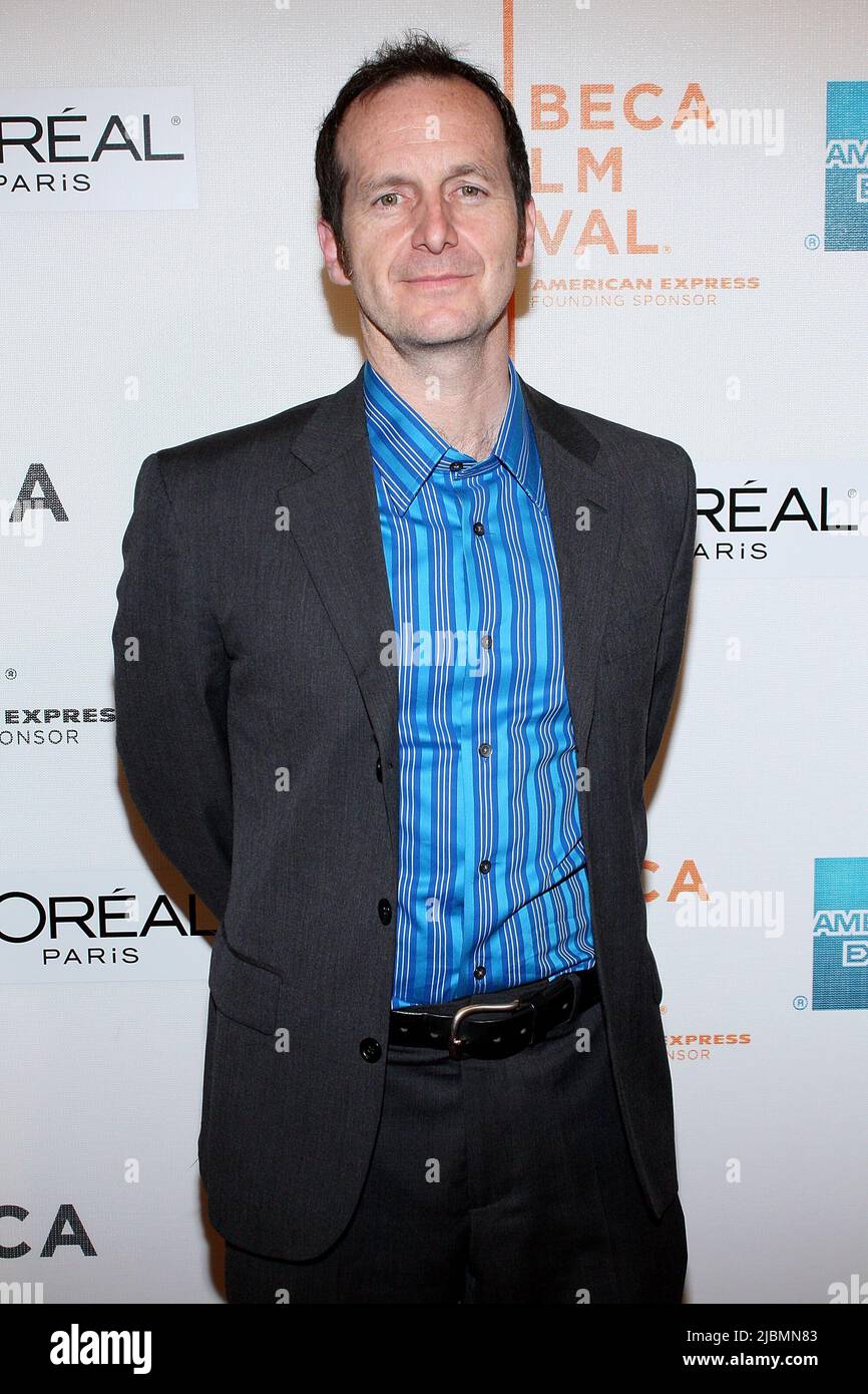 New York, NY, USA. 27. April 2009. Denis O'Hare bei der Premiere EINES ENGLÄNDERS IN NEW YORK während des jährlichen Tribeca Film Festivals 8. im BMCC Tribeca Performing Arts Center. Kredit: Steve Mack/Alamy Stockfoto