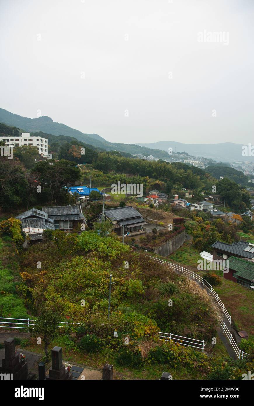 Sasebo-shi, Präfektur Nagasaki, Kyushu, Japan Stockfoto