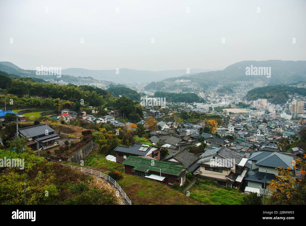 Sasebo-shi, Präfektur Nagasaki, Kyushu, Japan Stockfoto