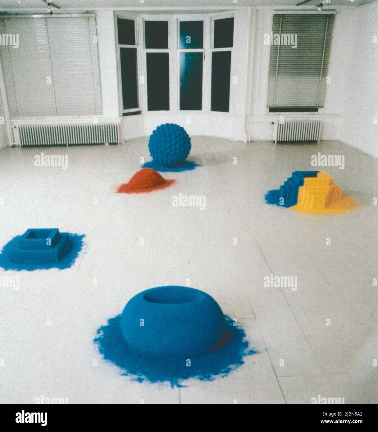 Kunstwerk des britisch-indischen Künstlers Anish Kapoor, 1990s Stockfoto