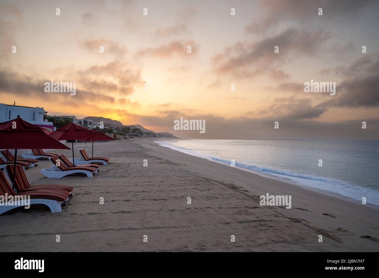 Urlaub in Cabo San Lucas, Mexiko Stockfoto