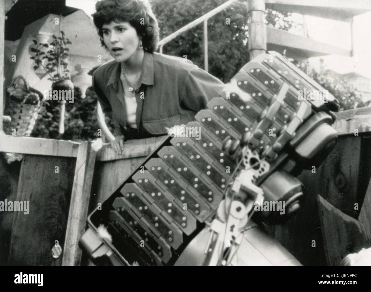 Die amerikanische Schauspielerin Ally Sheedy im Film Short Circuit, USA 1986 Stockfoto