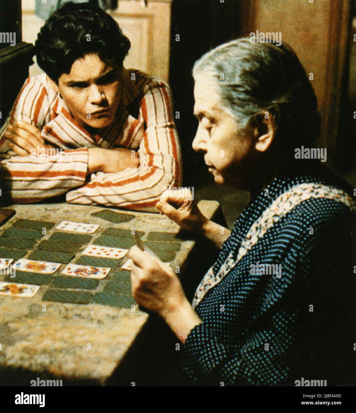 Der französische Schauspieler Pierre Blaise und die deutsche