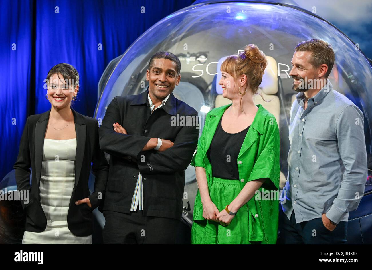 Besetzung Von Die Geborgte Ehefrau 2022 Berlin, Deutschland. 07.. Juni 2022. Die Schauspieler Rosabell Laurenti