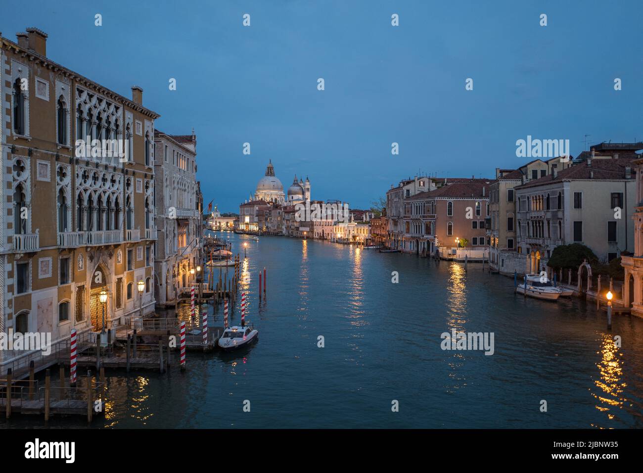 Santa Maria della Salute Stockfoto