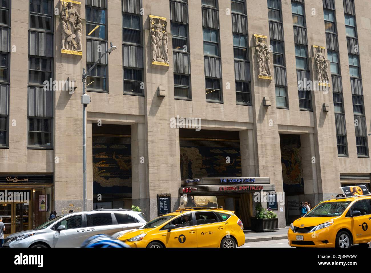 1250 Avenue of the Americas, Rockefeller Center, NYC 2022 Stockfoto
