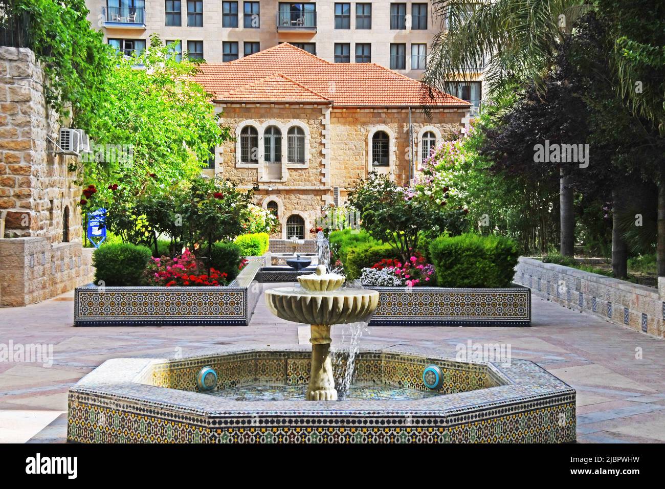 Jerusalem schöne Ecken, Israel Stockfoto