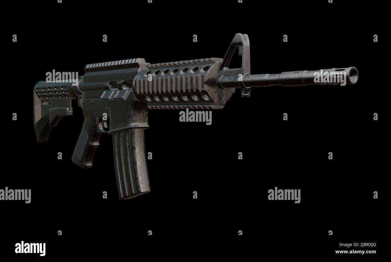 M4 karabiner -Fotos und -Bildmaterial in hoher Auflösung – Alamy
