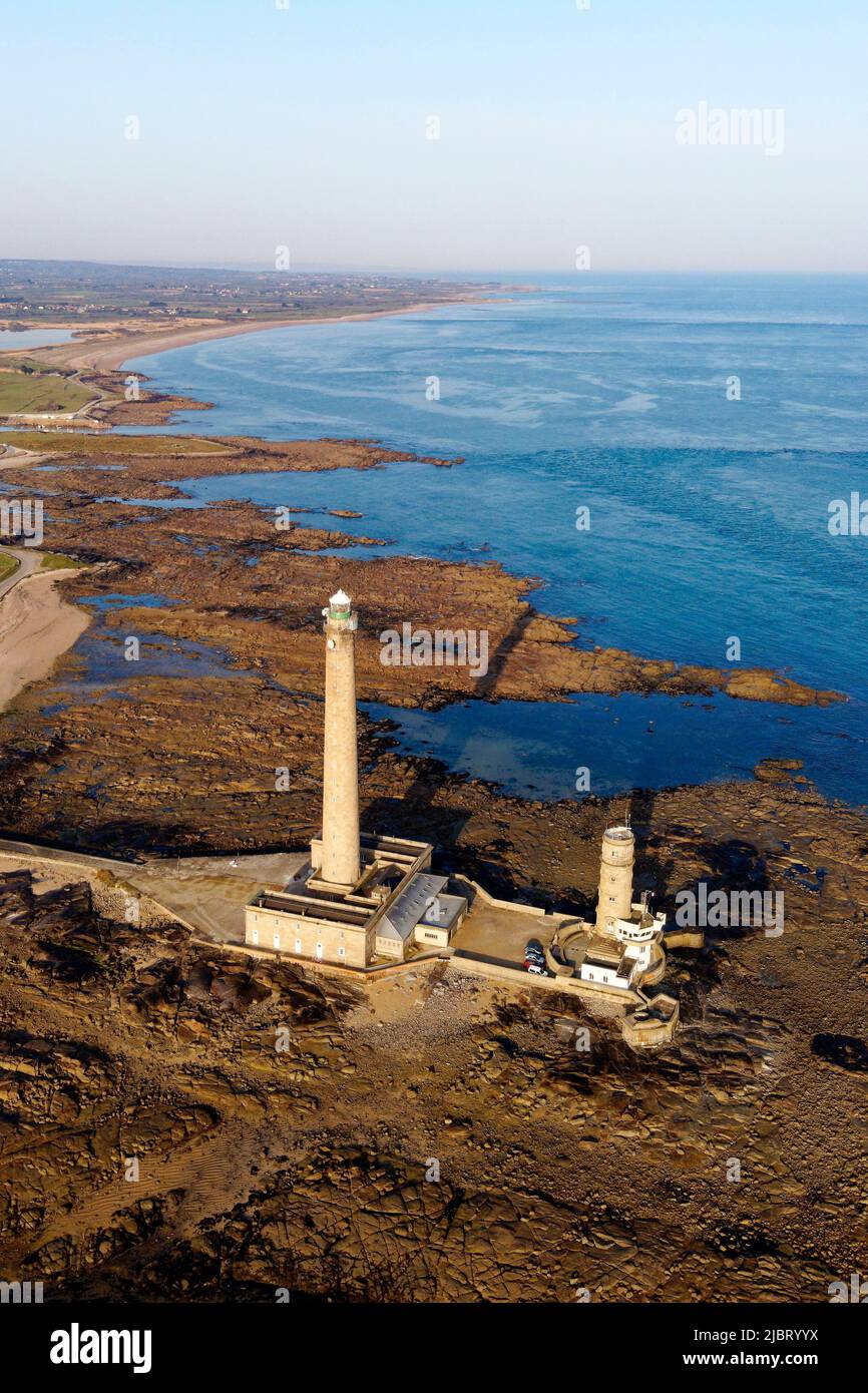 Frankreich, Manche, Cotentin, Gatteville le Phare oder Gatteville Phare