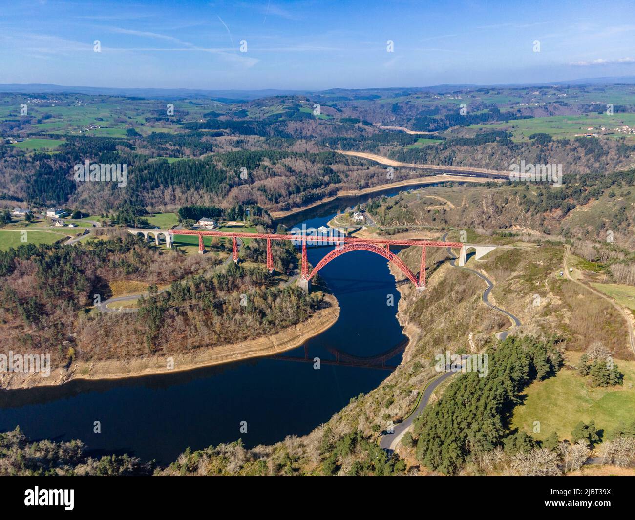Garabit viaduct Fotos und Bildmaterial in hoher Auflösung Alamy