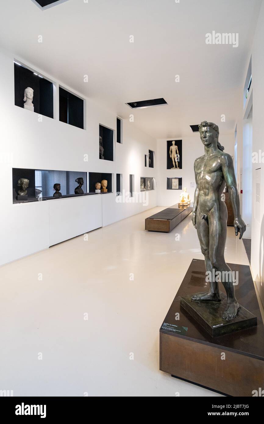 Frankreich, Hauts de seine, Boulogne Billancourt, das Paul Belmondo Museum Stockfoto