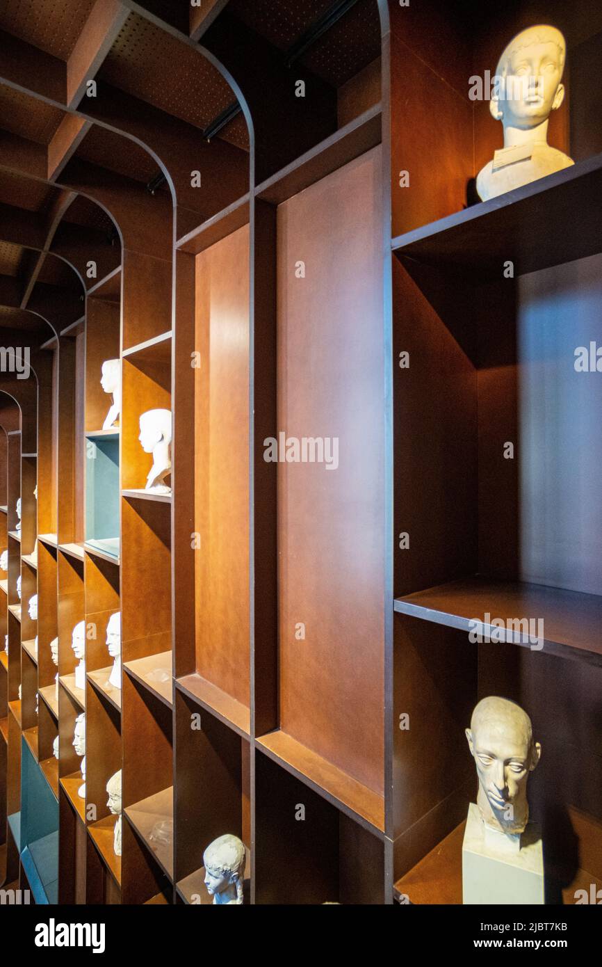 Frankreich, Hauts de seine, Boulogne Billancourt, das Paul Belmondo Museum Stockfoto