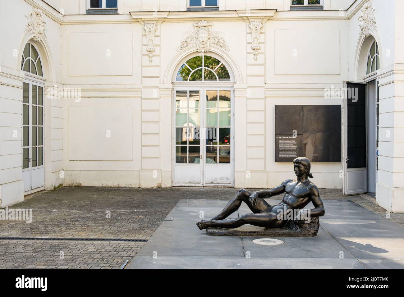 Frankreich, Hauts de seine, Boulogne Billancourt, das Paul Belmondo Museum Stockfoto