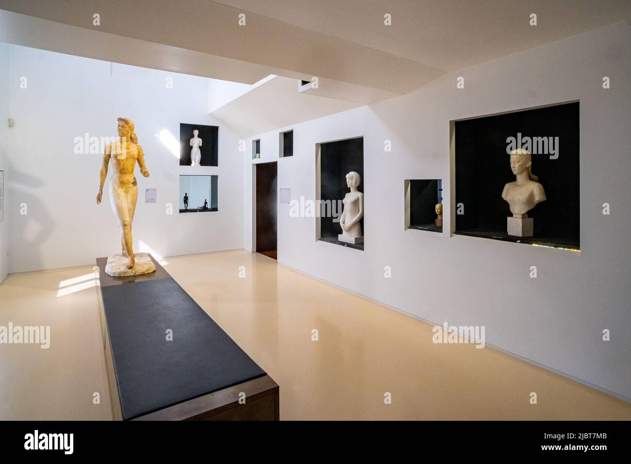 Frankreich, Hauts de seine, Boulogne Billancourt, das Paul Belmondo Museum Stockfoto