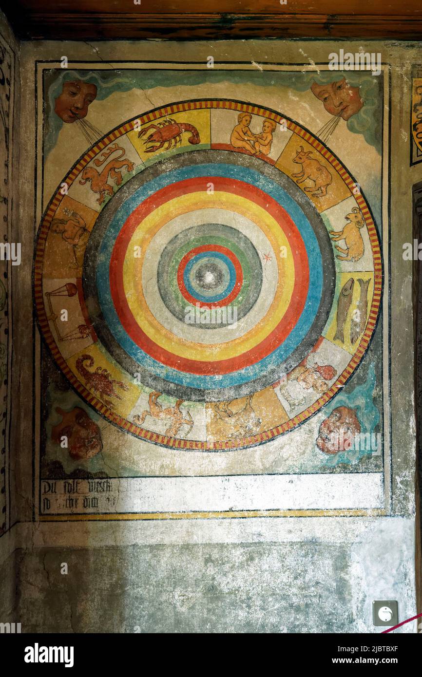 Geocentric world view -Fotos und -Bildmaterial in hoher Auflösung – Alamy