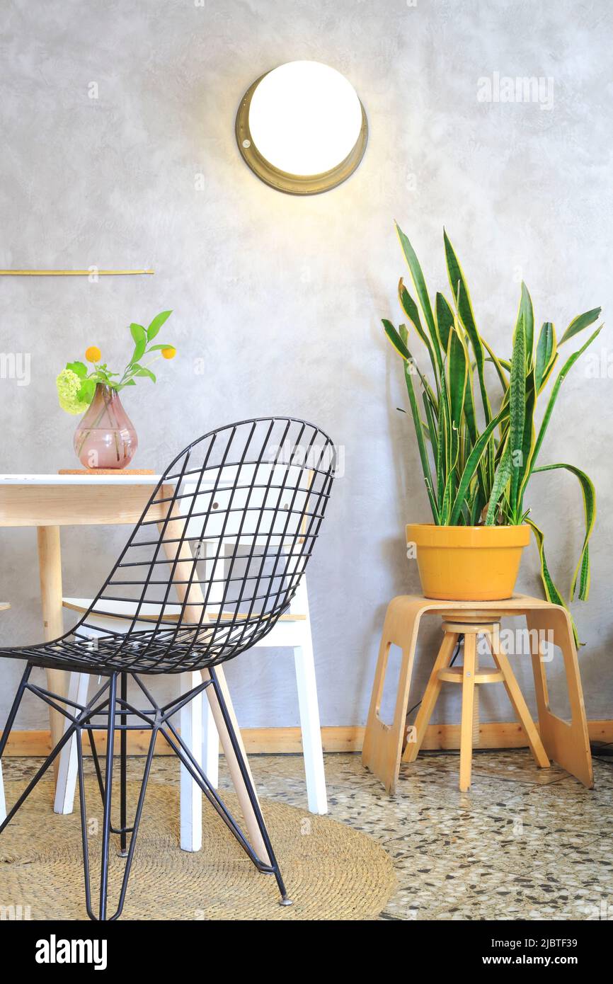 Spanien, Valencia, Ruzafa, Dulce de Leche Konditorei und Cafeteria Stockfoto