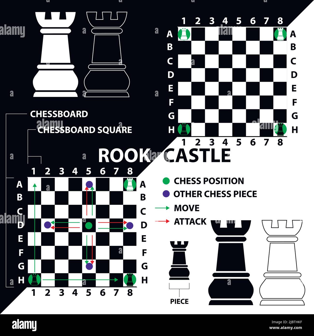 Black Pawn Schach-stück Mit Einem Flachen Depth Of Field