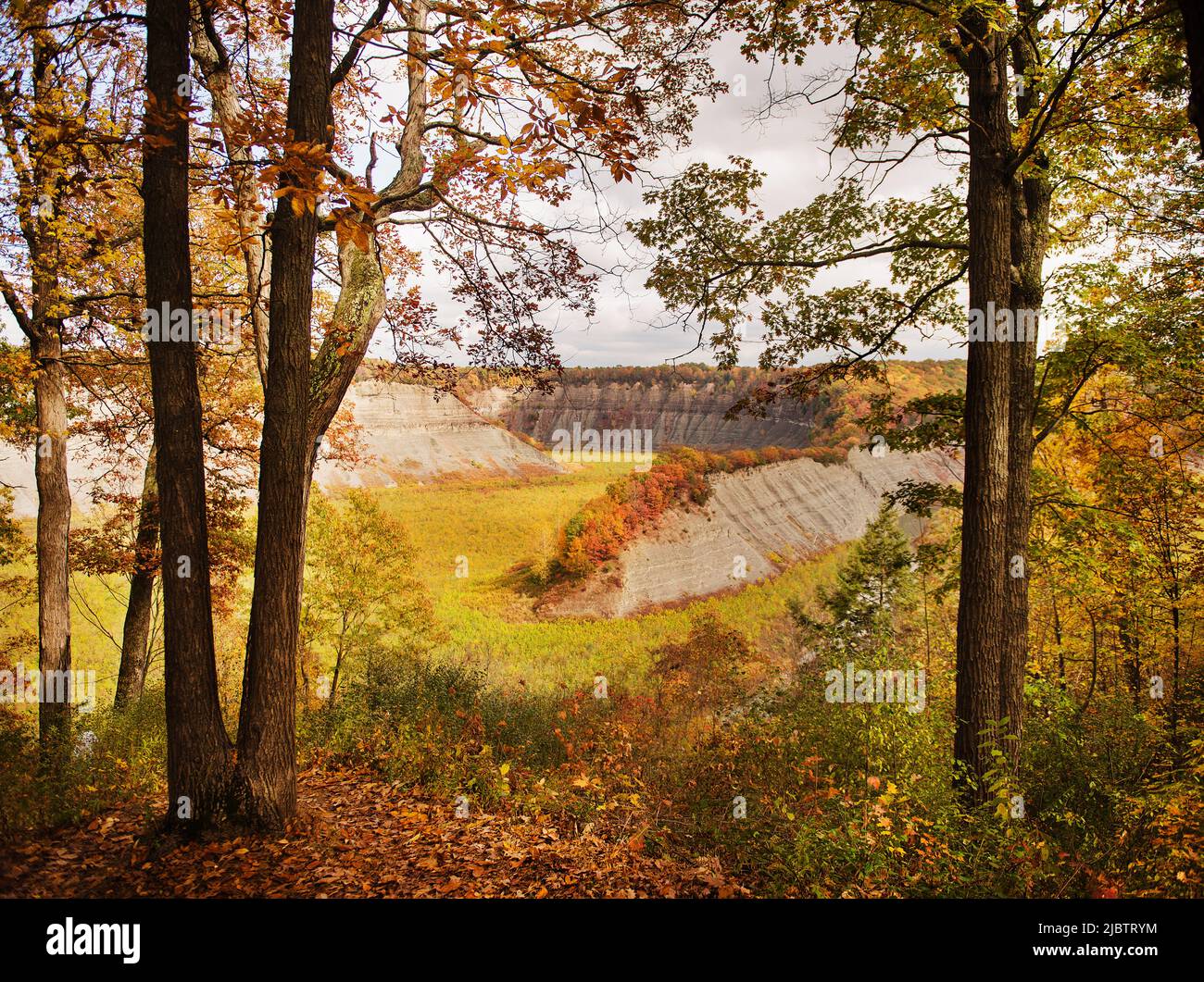 Letchworth State Park, New York State, Usa Stockfoto