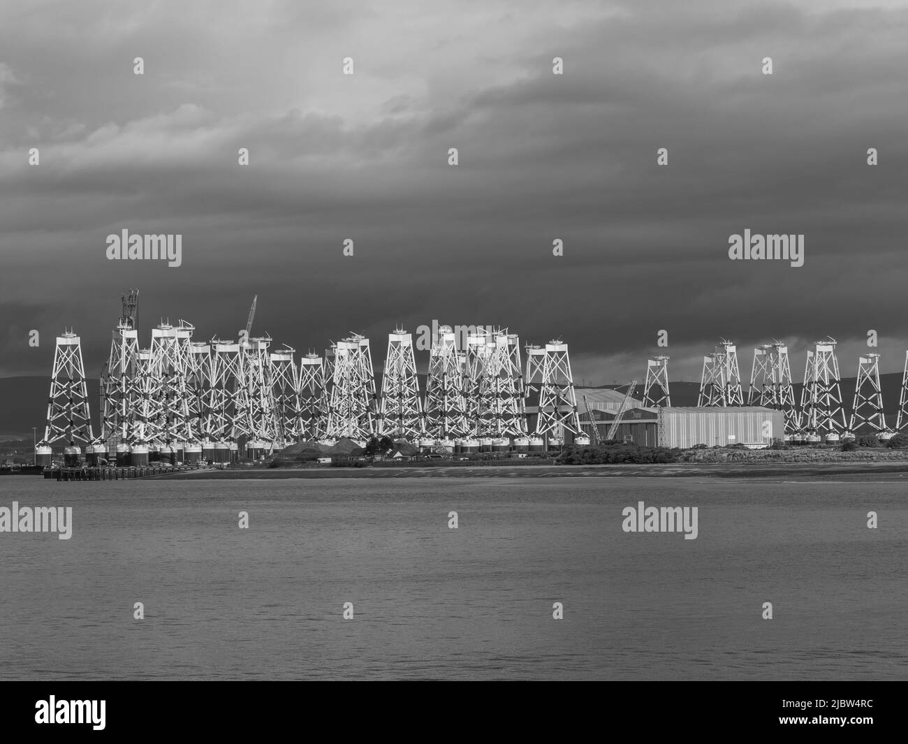 Inverness in Schottland Stockfoto