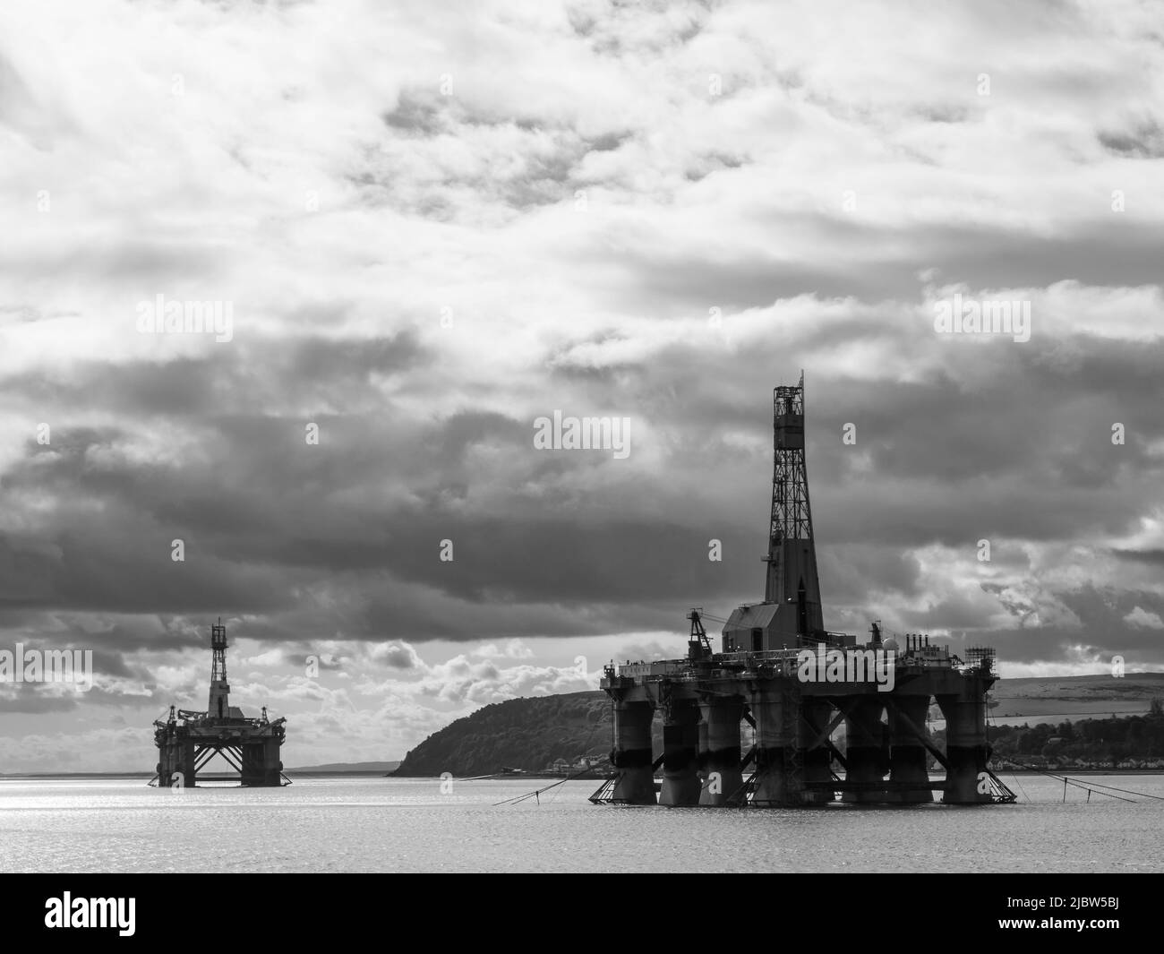 Inverness in Schottland Stockfoto