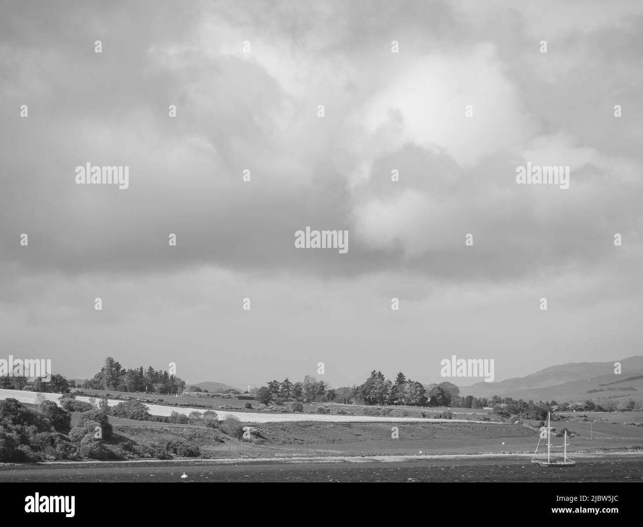 Inverness in Schottland Stockfoto