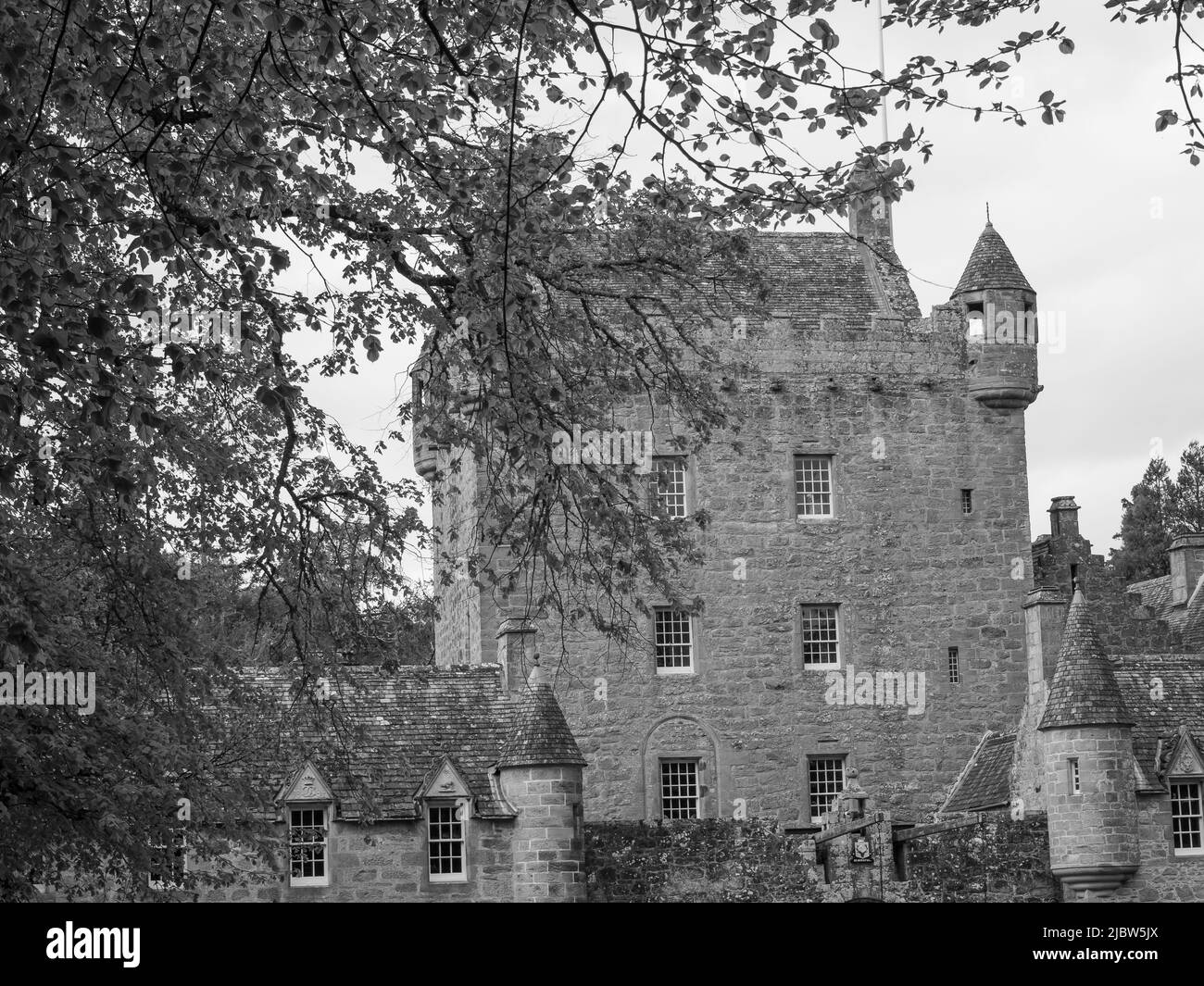 Inverness in Schottland Stockfoto