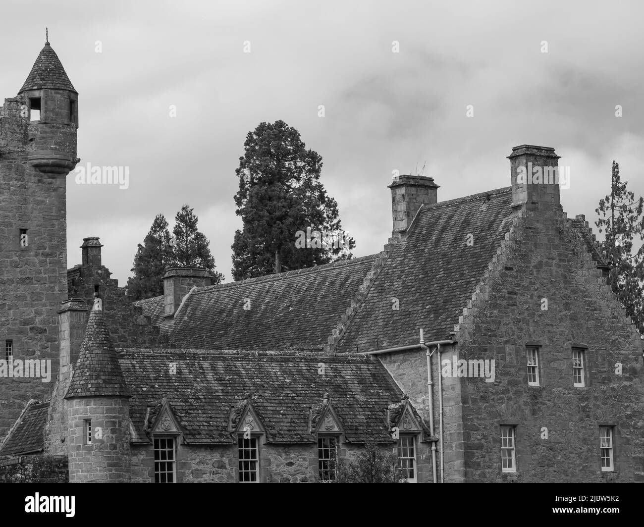 Inverness in Schottland Stockfoto