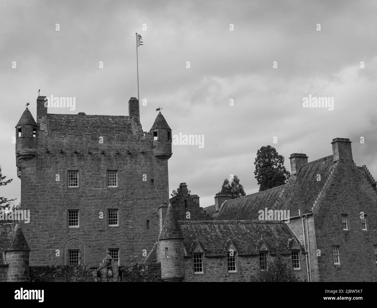 Inverness in Schottland Stockfoto