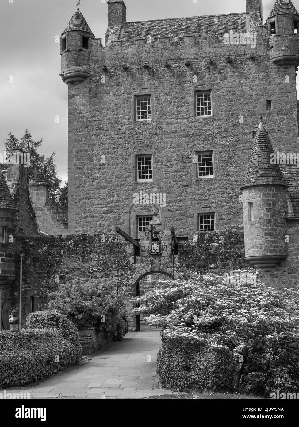 Inverness in Schottland Stockfoto