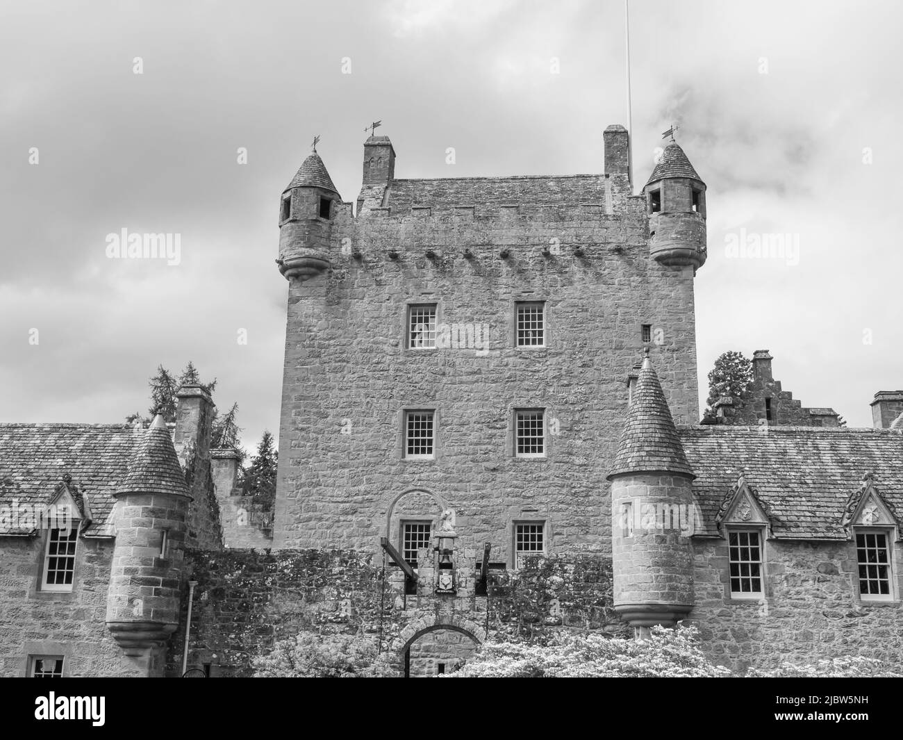 Inverness in Schottland Stockfoto