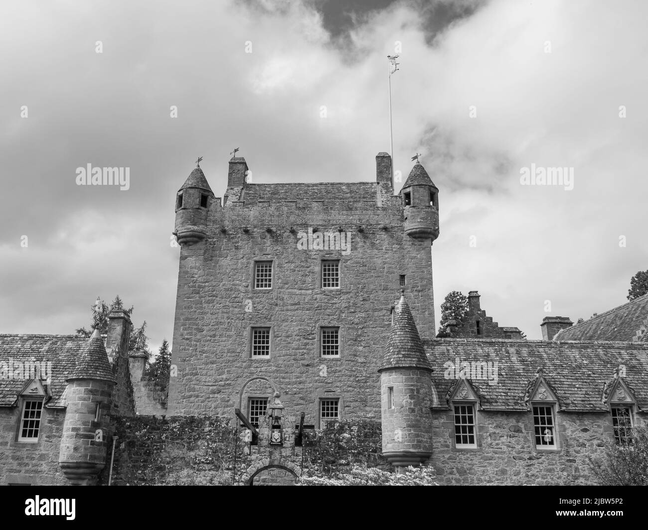 Inverness in Schottland Stockfoto