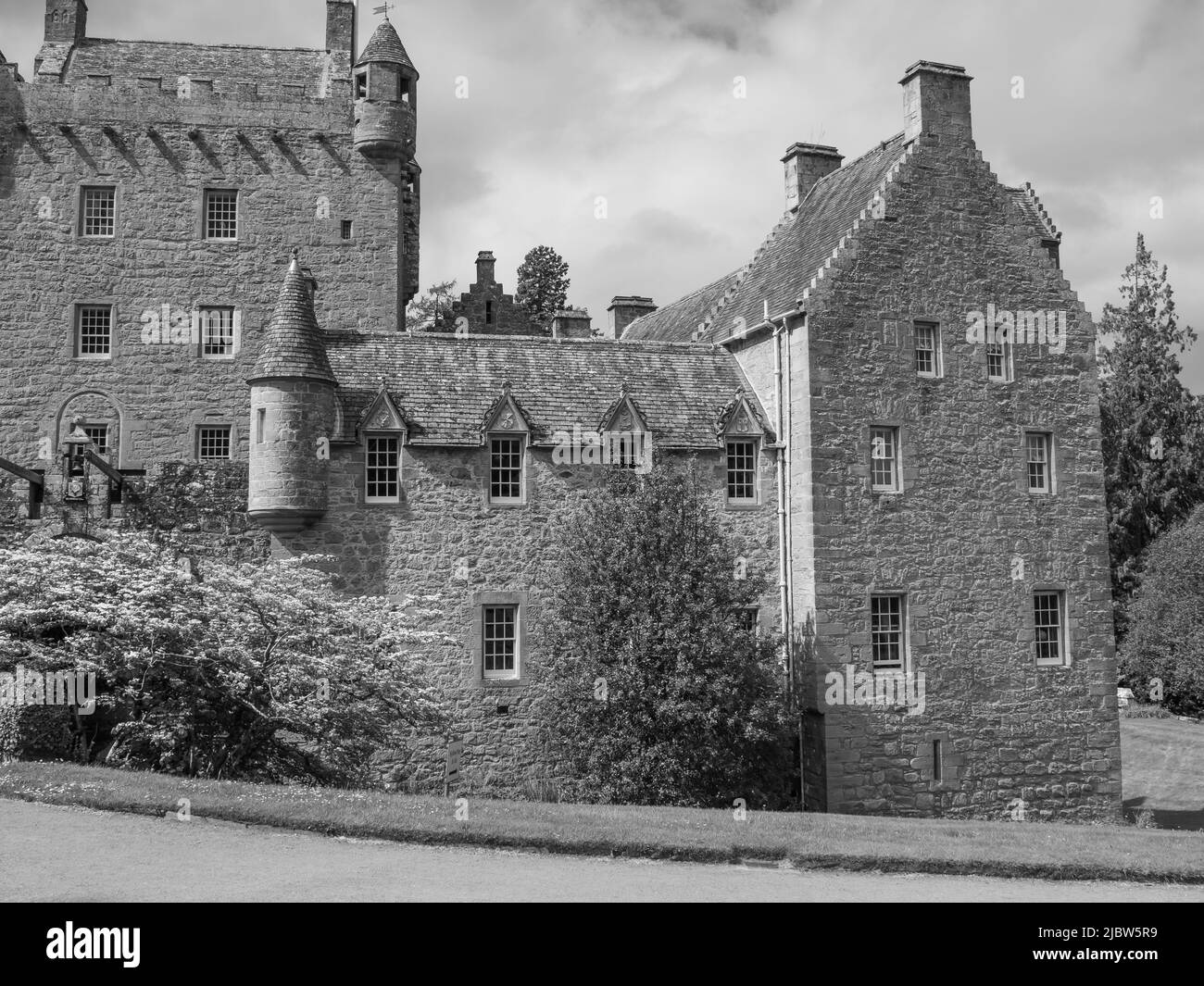 Inverness in Schottland Stockfoto