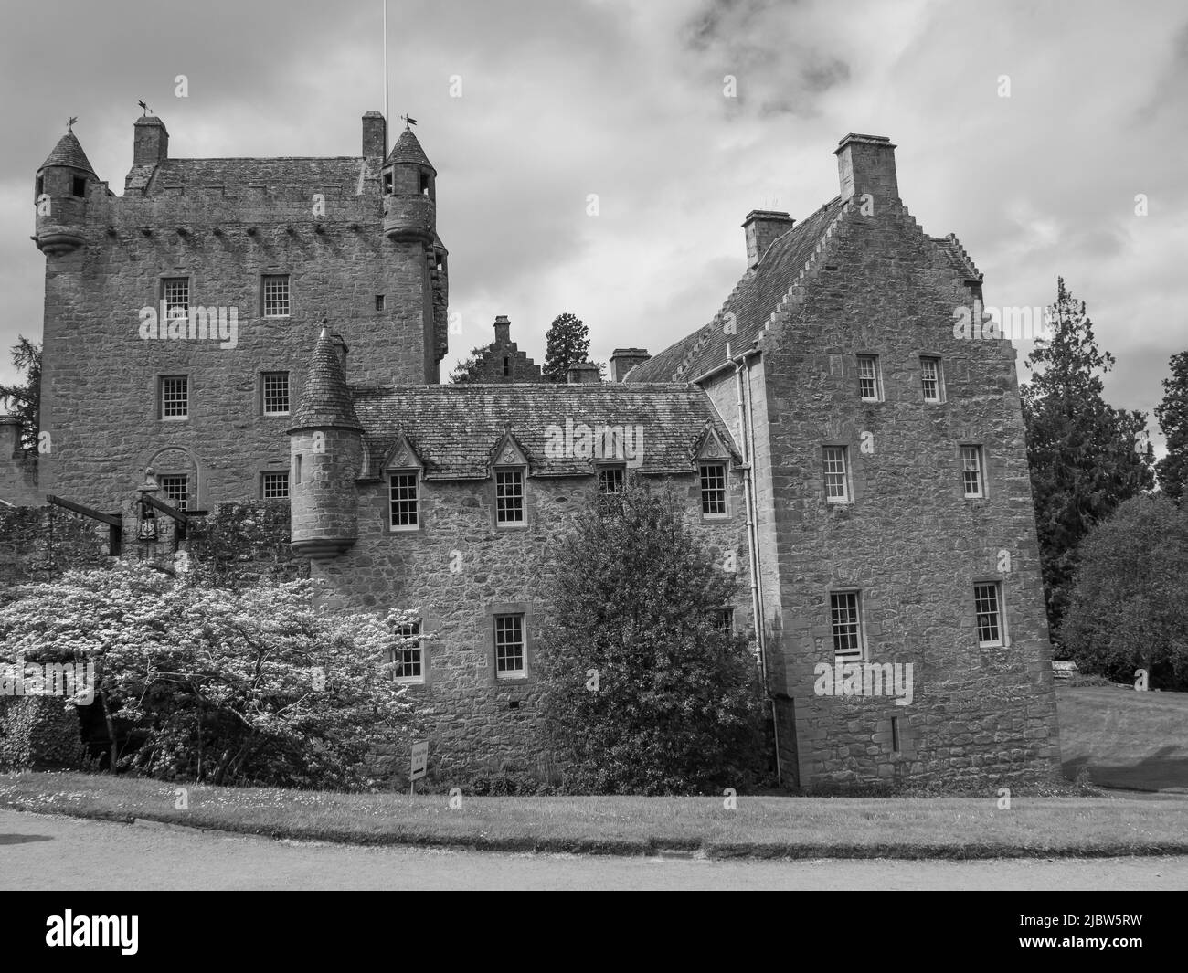 Inverness in Schottland Stockfoto