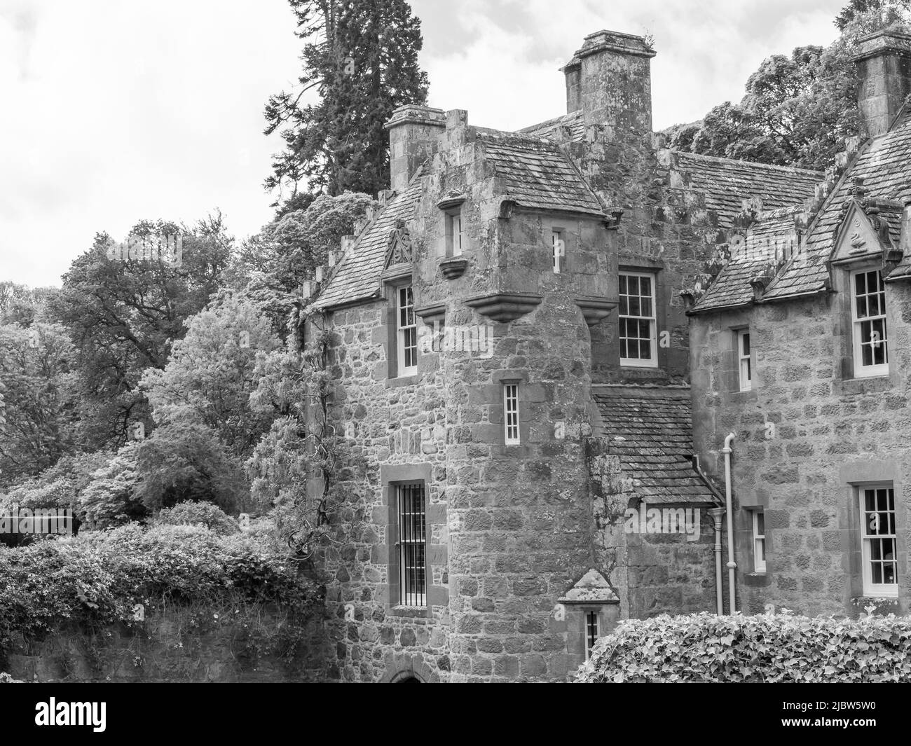 Inverness in Schottland Stockfoto