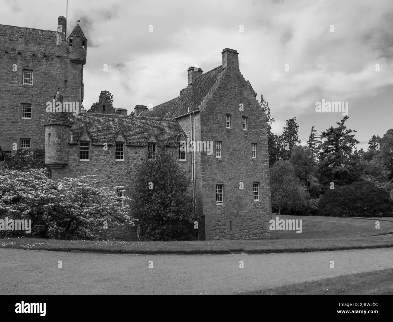 Inverness in Schottland Stockfoto
